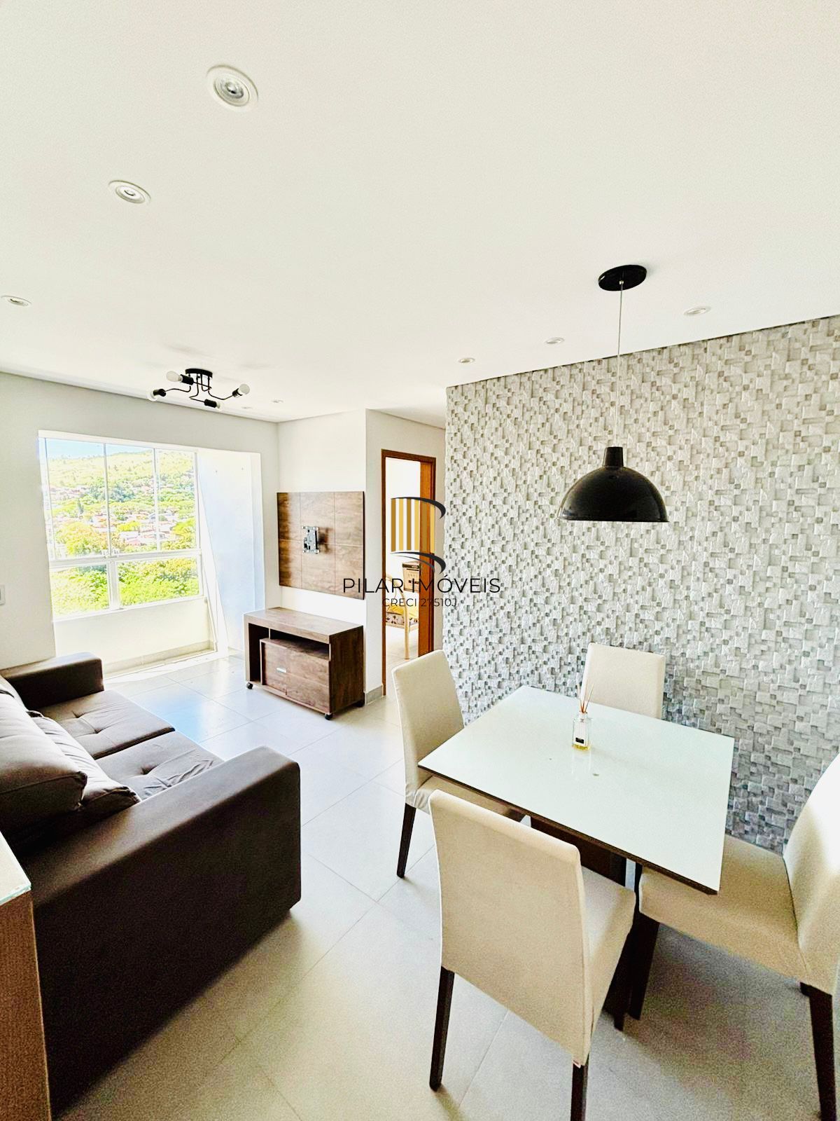 Apartamento no Cond Porto Cruzeiro de 2 dormitórios, 1 vaga e infra