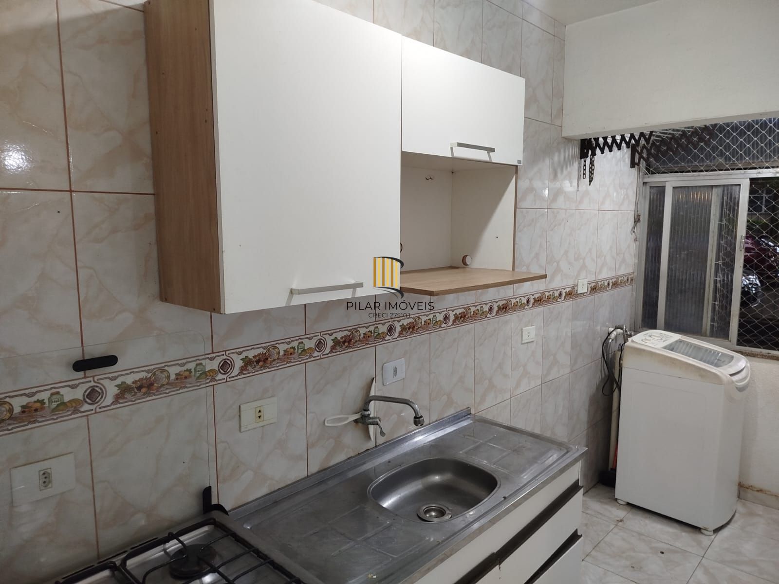 Apartamento no bairro Cristal de 1 dormitório e vaga *rotativa DESOCUPADO