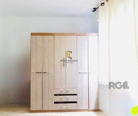 Apartamento no Jardim Botânico de 2 dormitórios desocupado