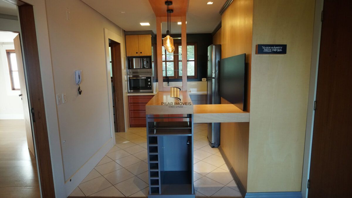 Cobertura no bairro Lago Negro em Gramado de 3 dormitórios e vaga