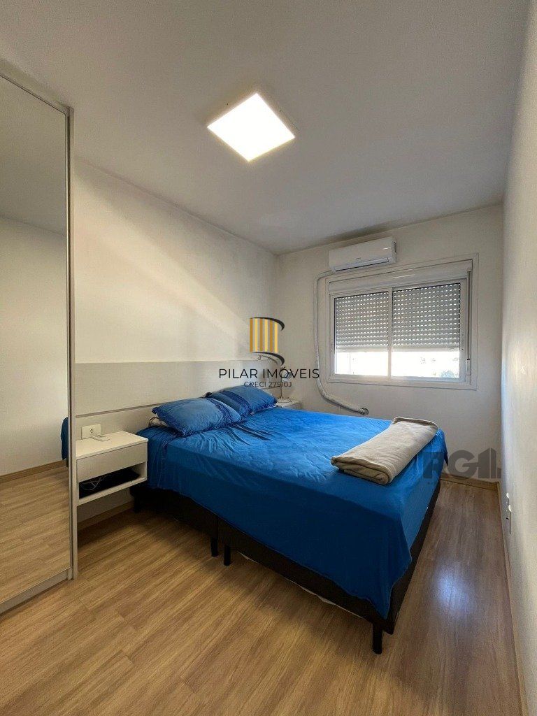 Apartamento no Humaitá de 2 dormitórios, infra e vaga