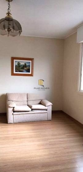 Apartamento de 1 dormitório no bairro Farroupilha mobiliado