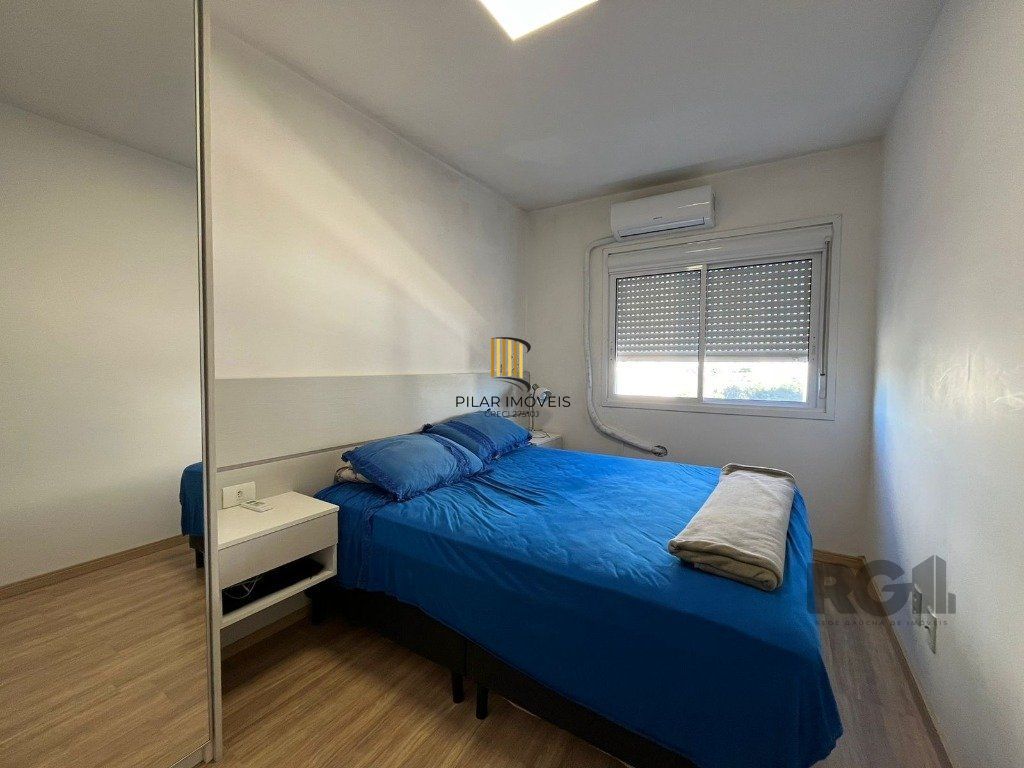 Apartamento no Humaitá de 2 dormitórios, infra e vaga