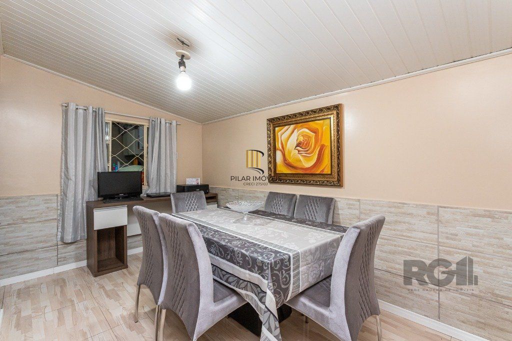 Casa 2 Dormitório(s) Bairro Santa Rosa de Lima