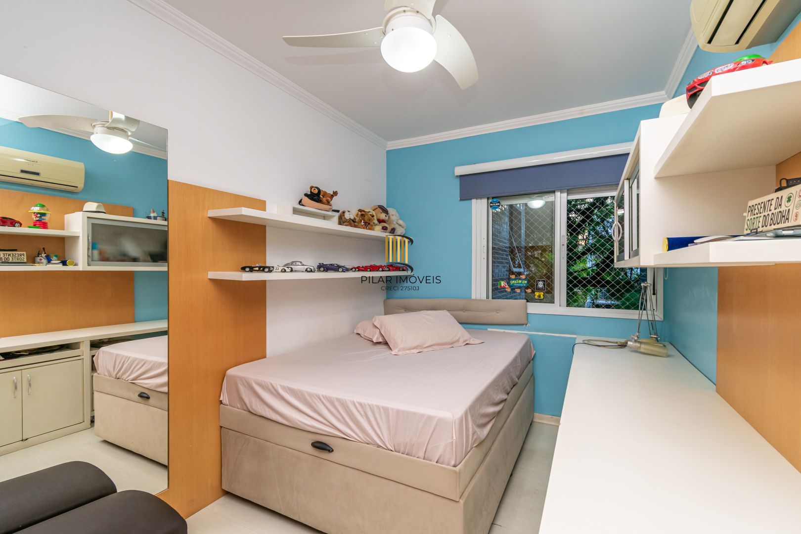 Apartamento no bairro Higienópolis de 3 dormitórios e 2 vagas