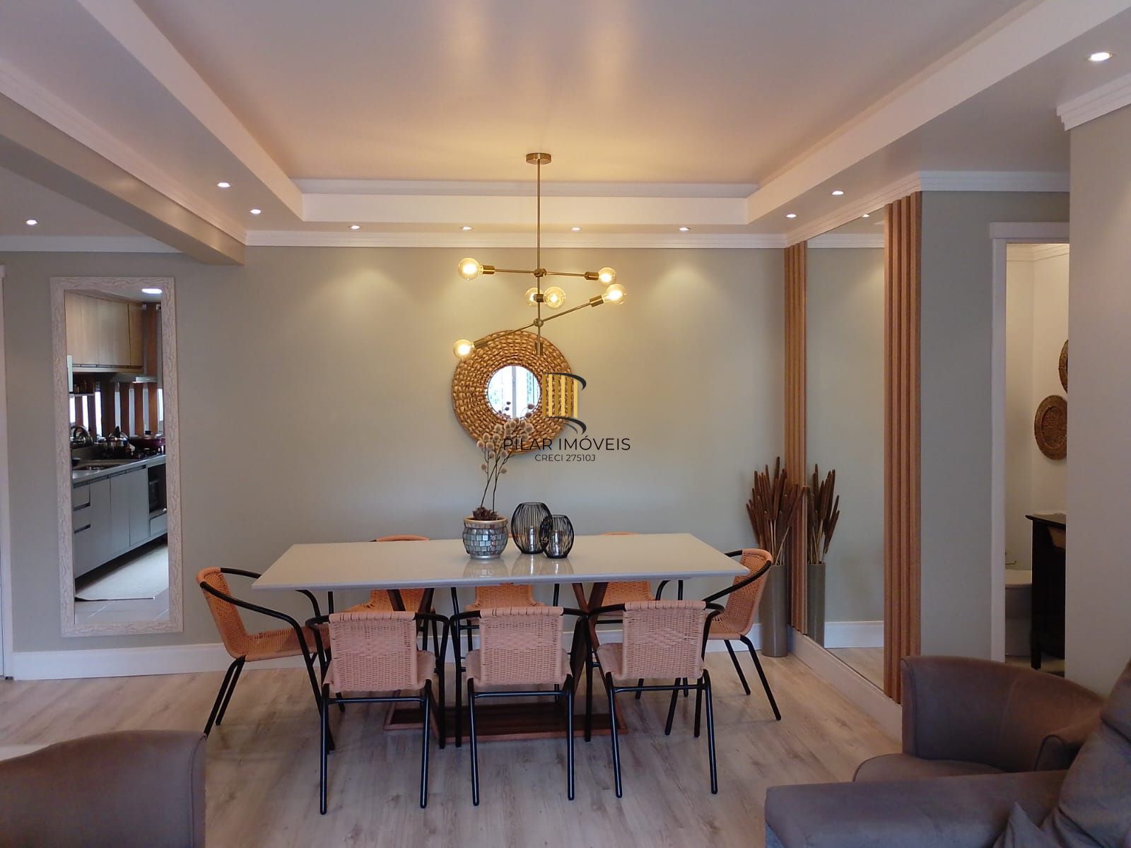 Apartamento 3 dormitórios no bairro Jardim Carvalho