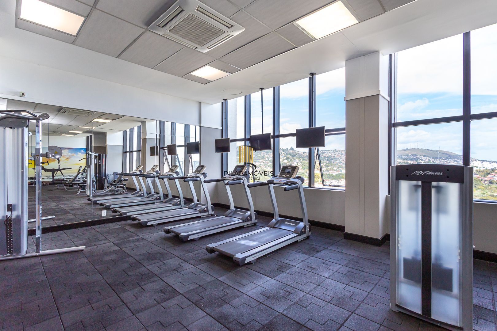 Loft 1 dormitório no bairro Jardim Carvalho