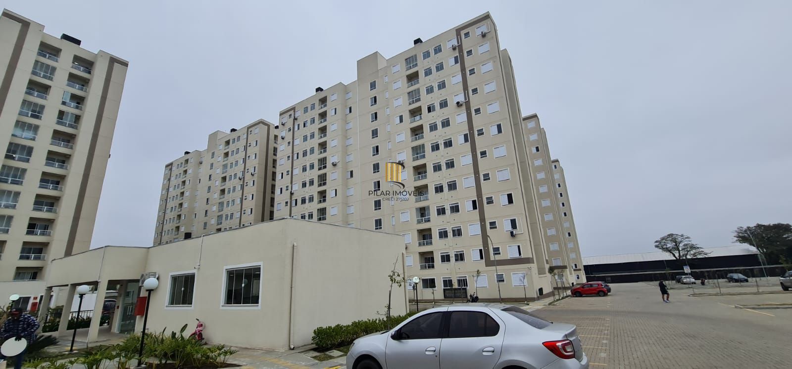 Apartamento 2 dormitórios, novo no Bairro Costa e Silva