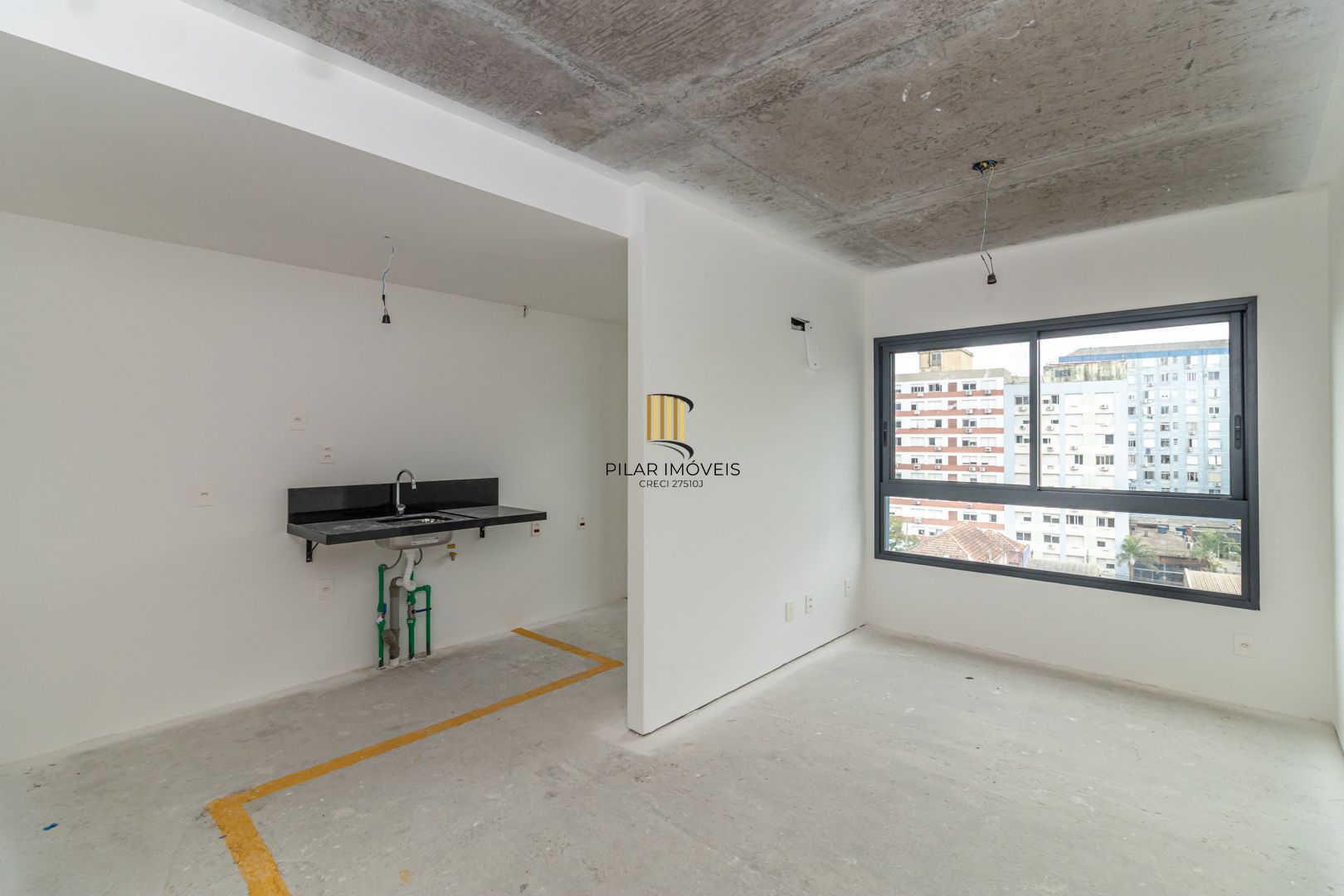 Apartamento NOVO no Go Cidade Baixa de 2 dormitórios vaga e infra