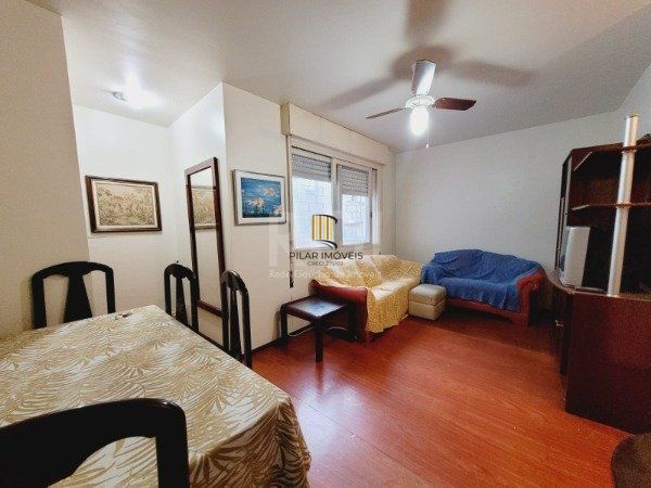 Apartamento no Petrópolis de 1 dormitório - Pilar Imóveis