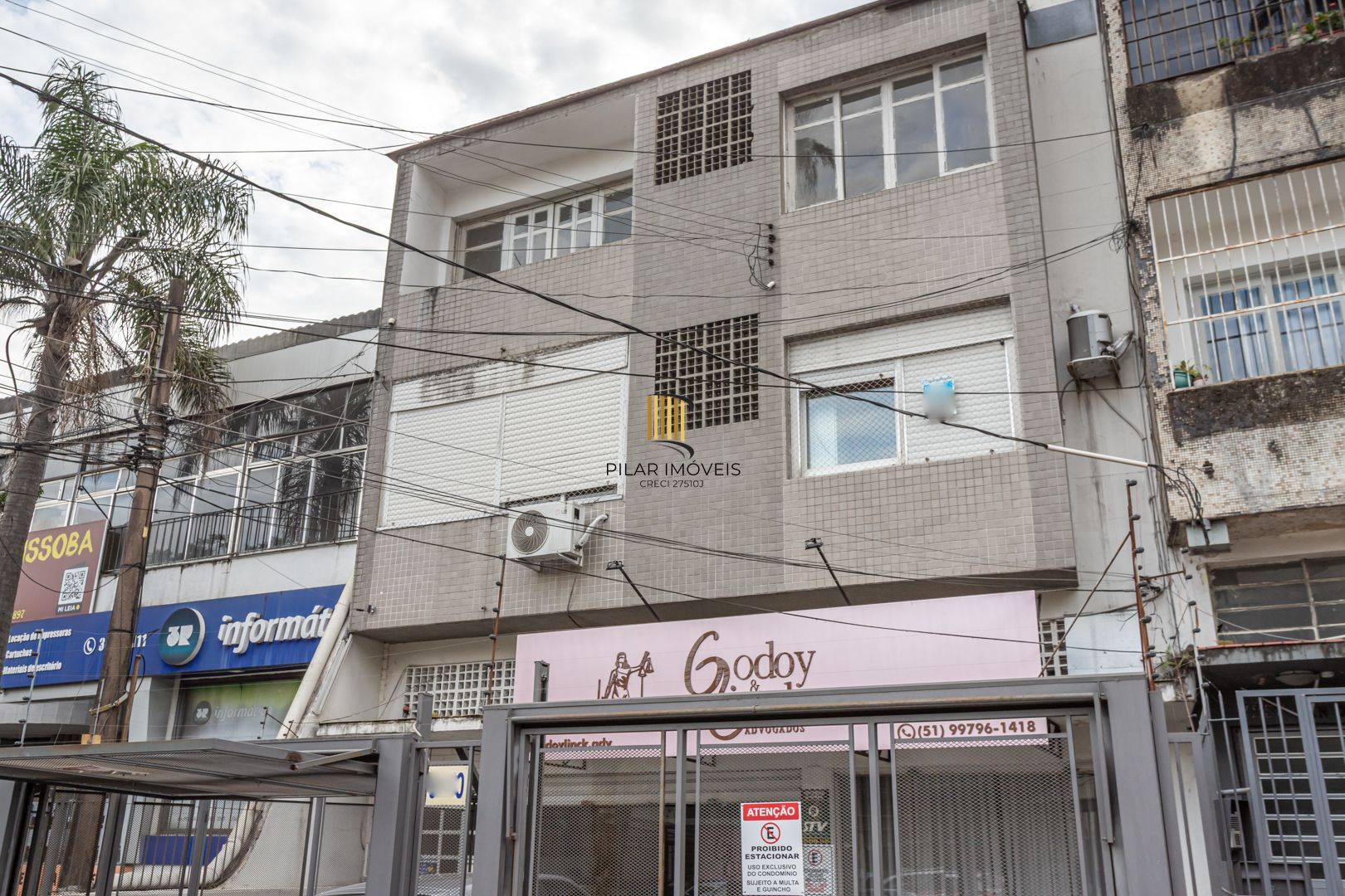 Apartamento no bairro Petrópolis de 2 dormitórios