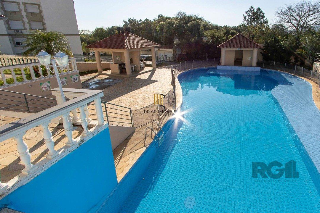 Apartamento na Cavalhada de 3 dormitórios vaga e infra