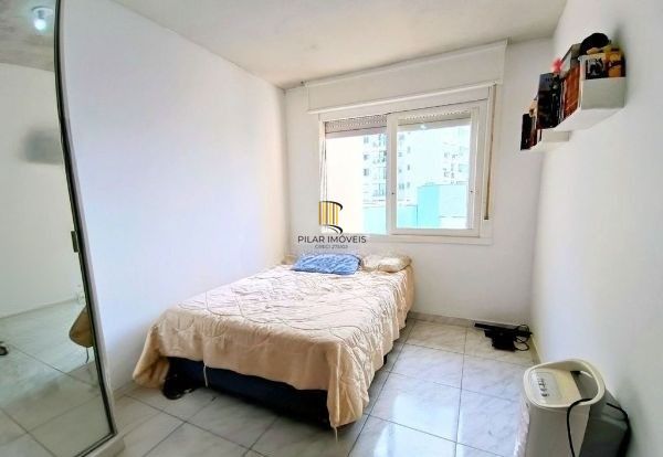 Apartamento no Cristo Redentor de 1 dormitório e vaga