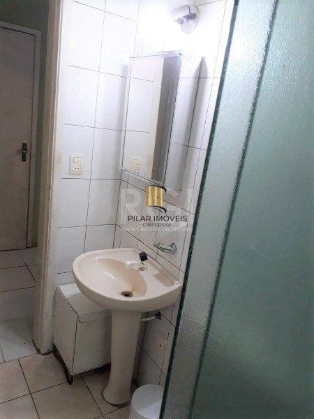 Apartamento térreo de 1 dormitório com pátio