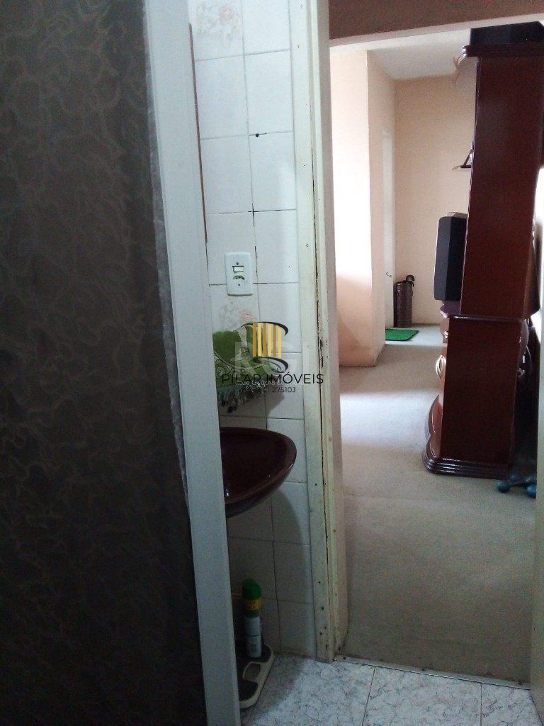 Apartamento 1 dormitório andar alto bairro Humaitá