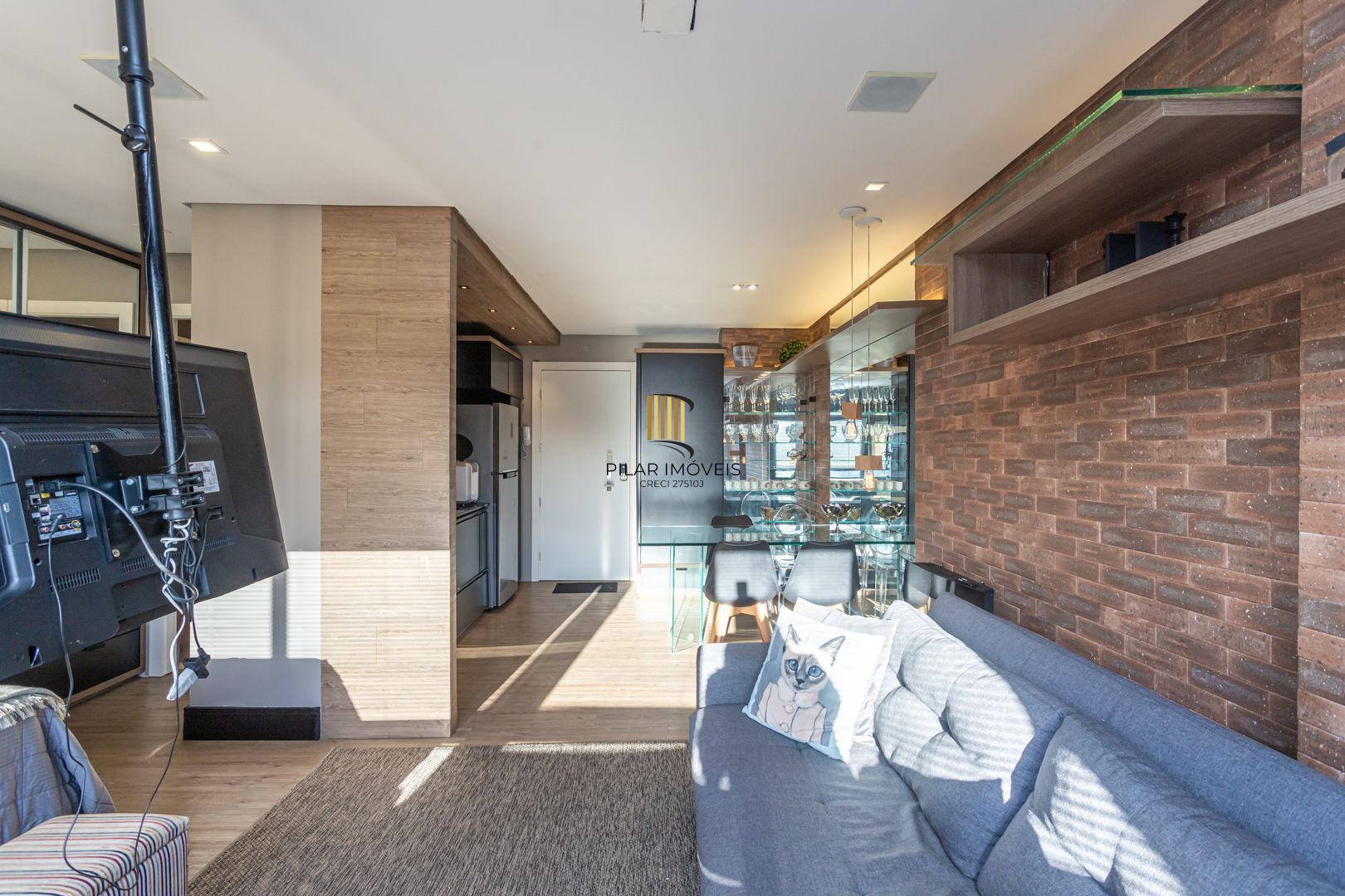 Loft 1 dormitório no bairro Jardim  Botânico