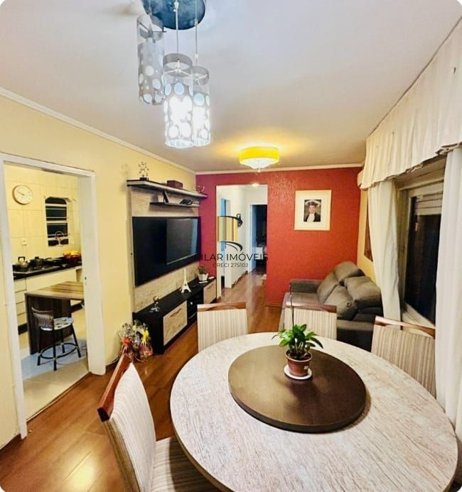 Apartamento no Centro de Canoas de 2 dormitórios e vaga