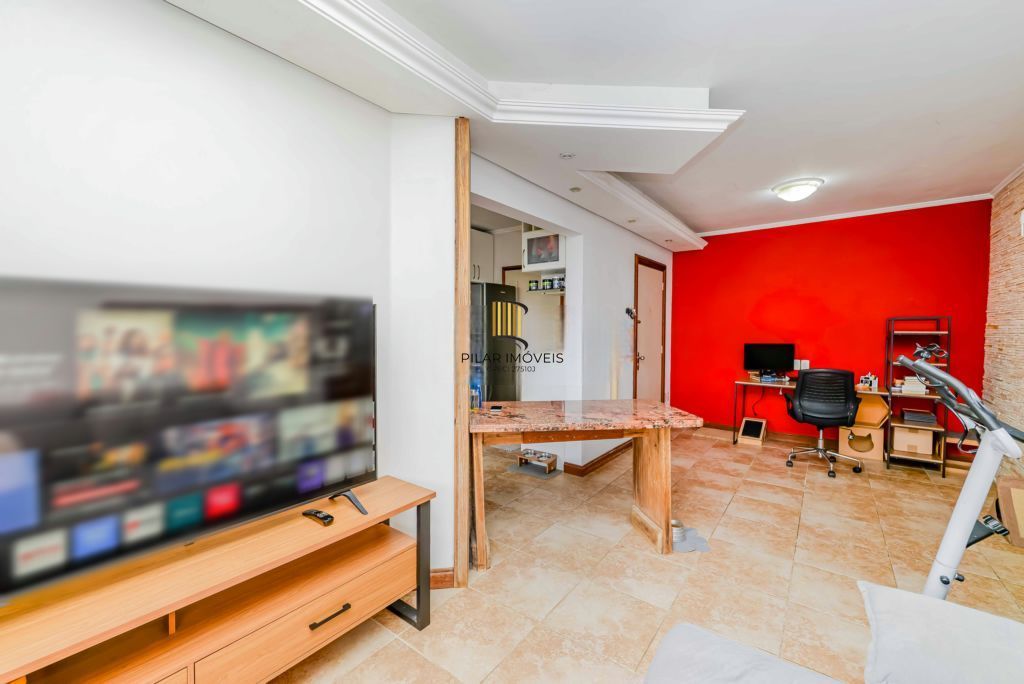 Apartamento 2 dorms, altar alto, 1 vaga de garagem coberta, à venda Rua Catumbi, Medianeira - Porto Alegre