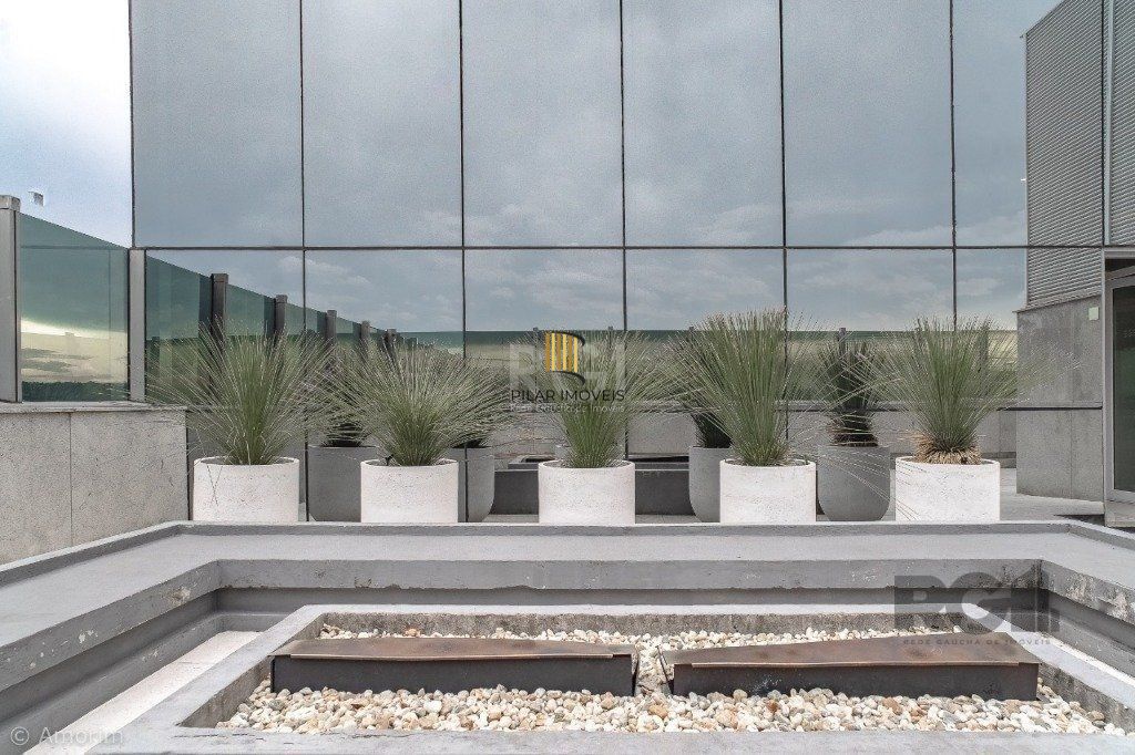 Loft no Tren City andar alto