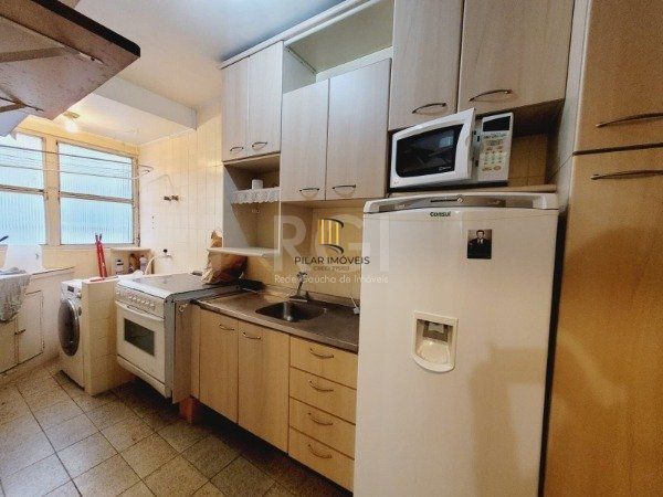 Apartamento no Petrópolis de 1 dormitório