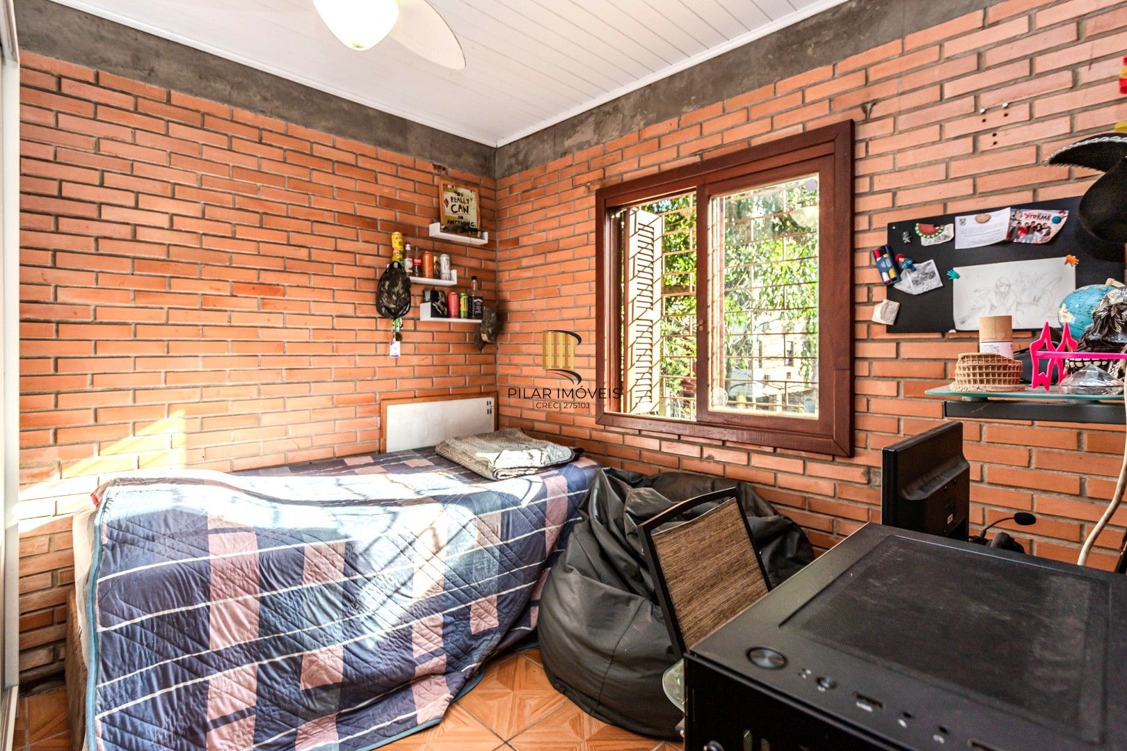 Casa no Jardim Botânico de 2 dormitórios 1 vaga e amplo terreno