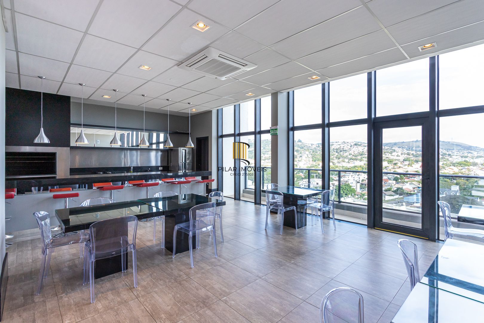 Loft 1 dormitório no bairro Jardim Carvalho