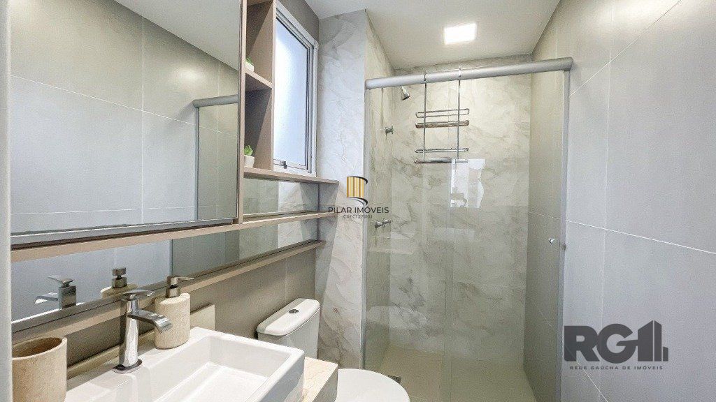 Apartamento no Sarandi de 3 dormitórios e vaga