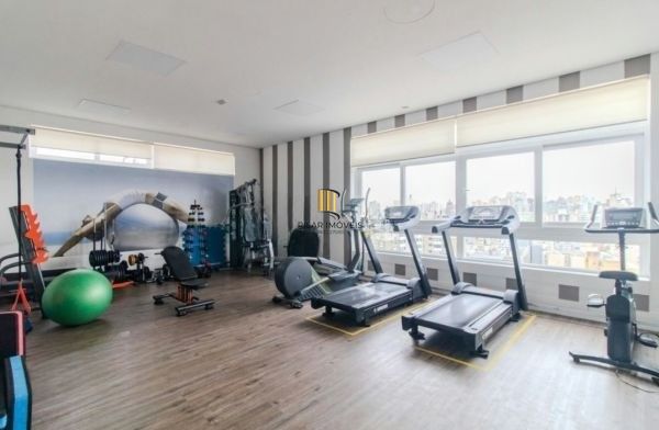 Apartamento na Cidade Baixa de 1 dormitório vaga e infra
