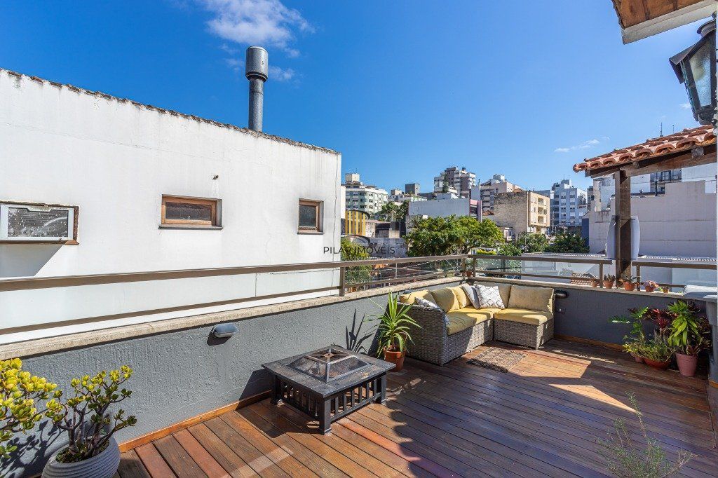 Cobertura de 2 dormitórios 1 vaga e terraço - Auxiliadora