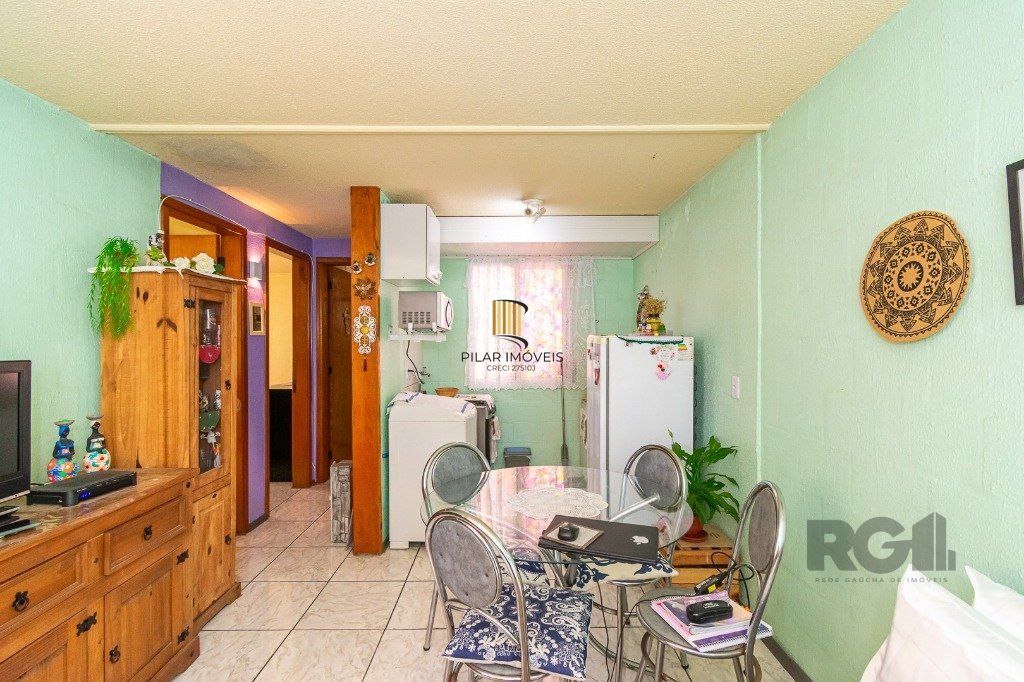 Apartamento de 2 dormitórios e vaga rotativa na Vila Nova