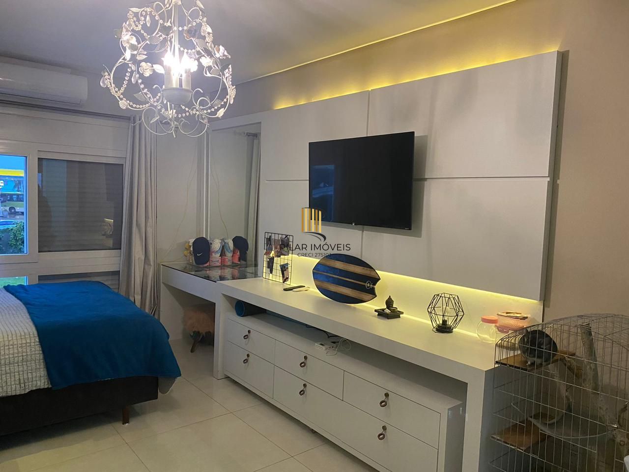 Casa sobrado no Condomínio Golden River em Imbé com 4 dormitórios