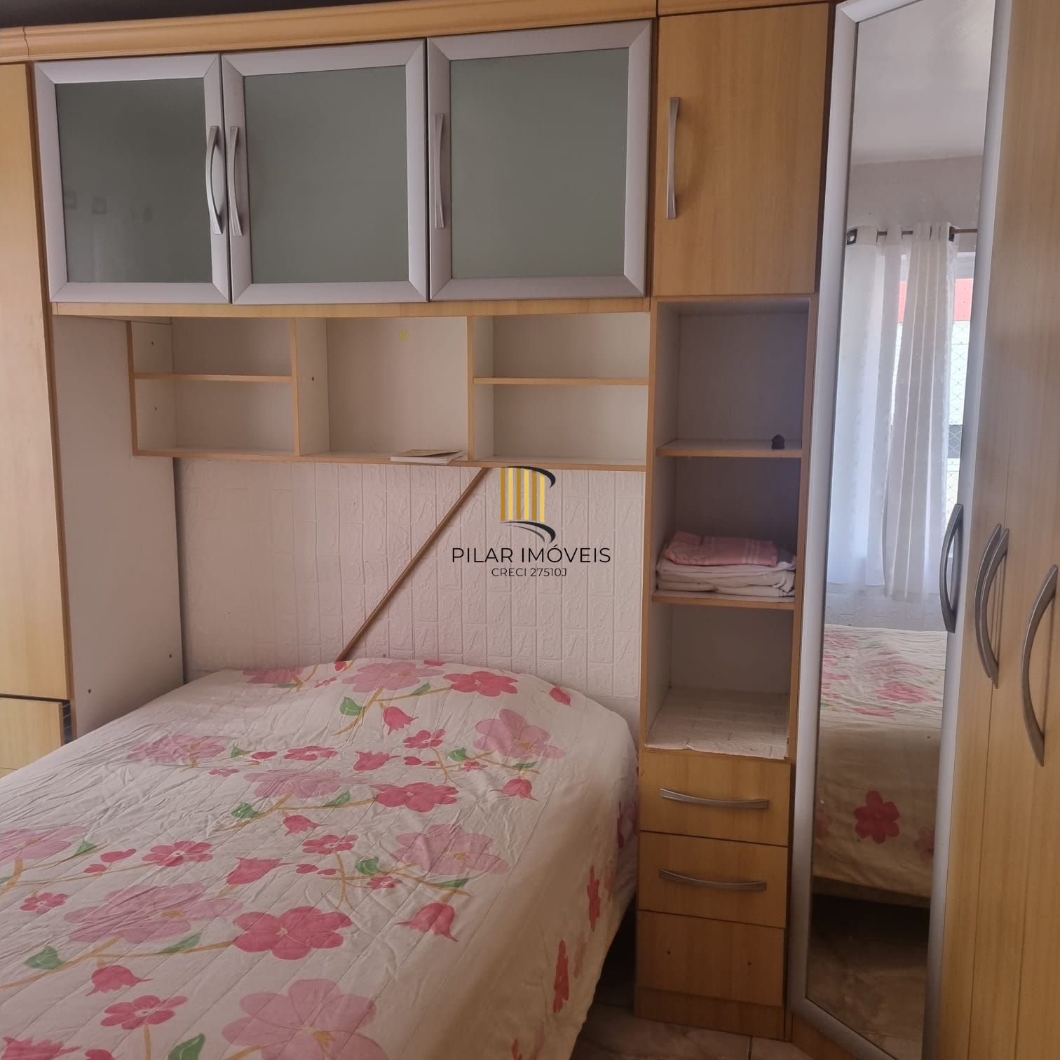 Apartamento 1 dormitório no bairro Camaquã