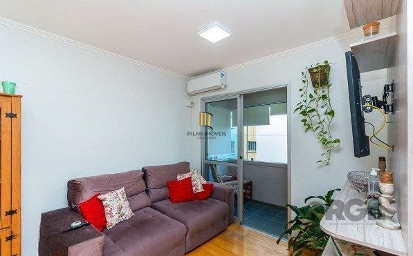 Apartamento no Nonoai de 2 dormitórios vaga e infra