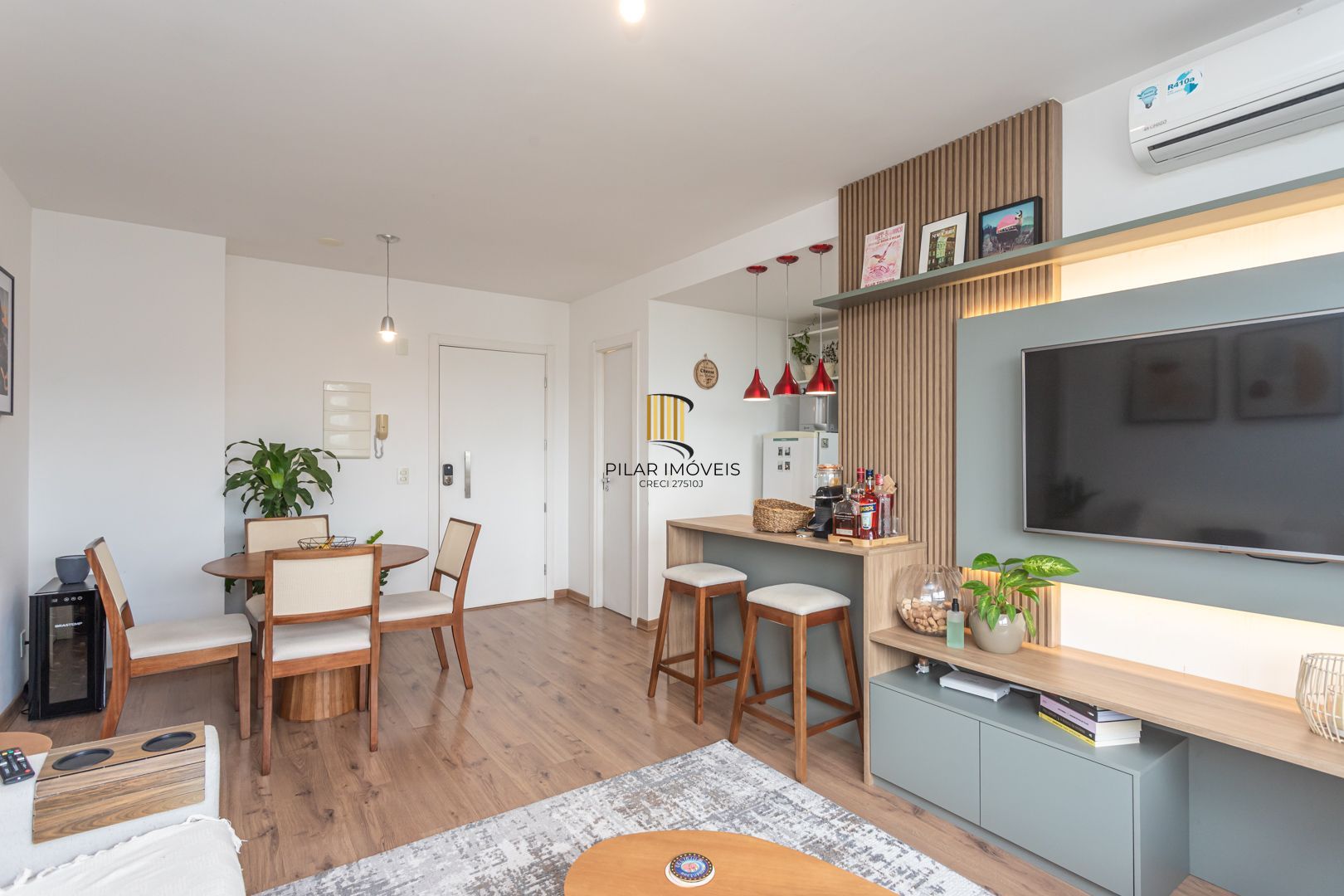 Apartamento 1 dormitório no bairro Jardim  Botânico
