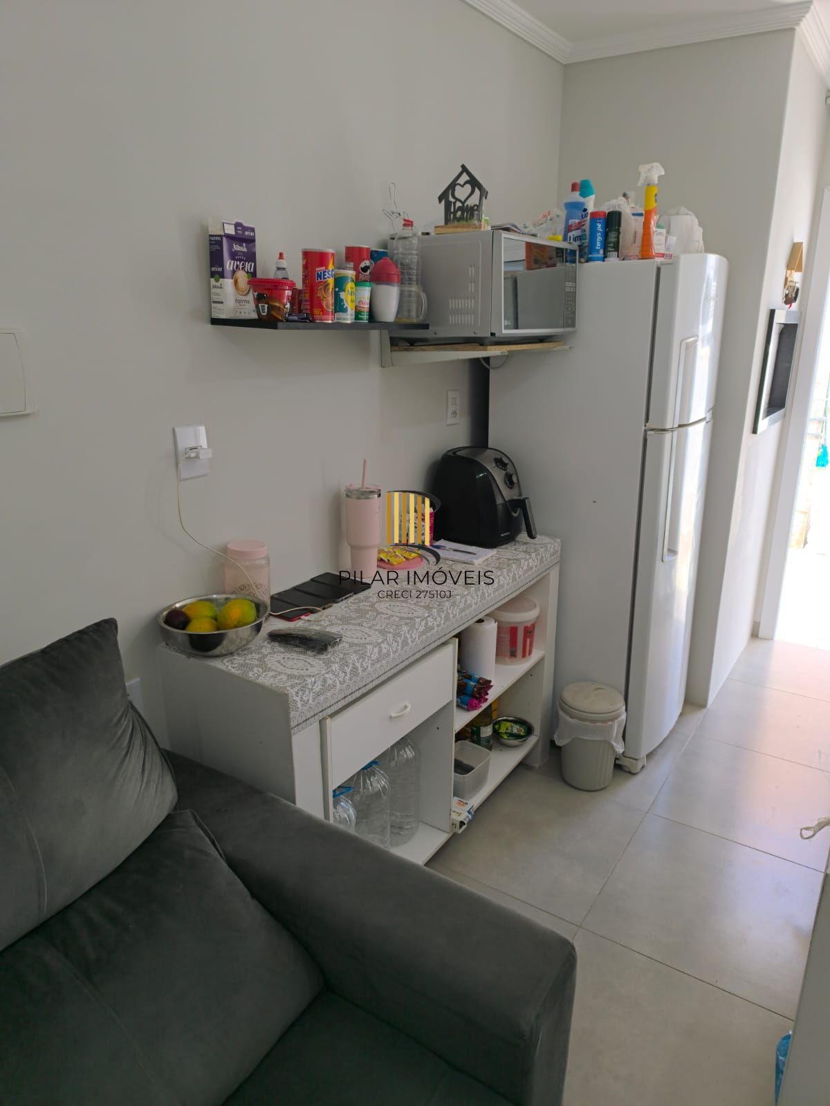 Casa 2 dormitórios no bairro Jardim Algarve