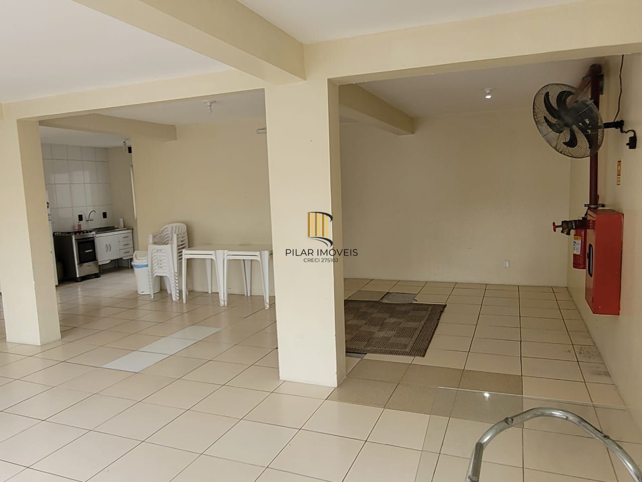 Apartamento em Gravatai Térreo de 2 dormitórios e vaga