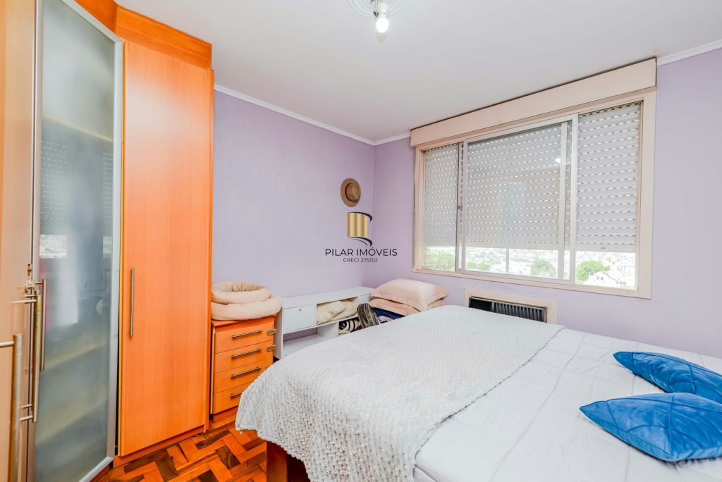 Apartamento 2 dorms, altar alto, 1 vaga de garagem coberta, à venda Rua Catumbi, Medianeira - Porto Alegre