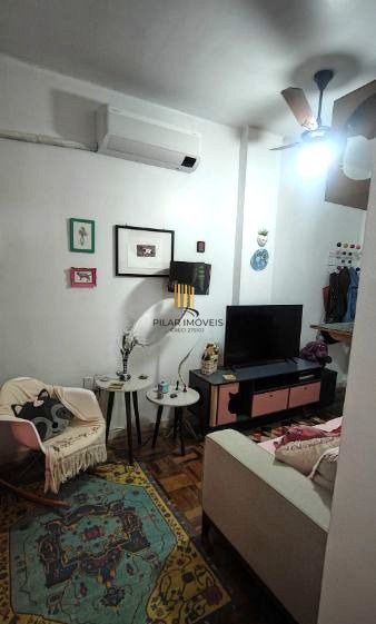 Apartamento no Centro de 1 dormitório desocupado