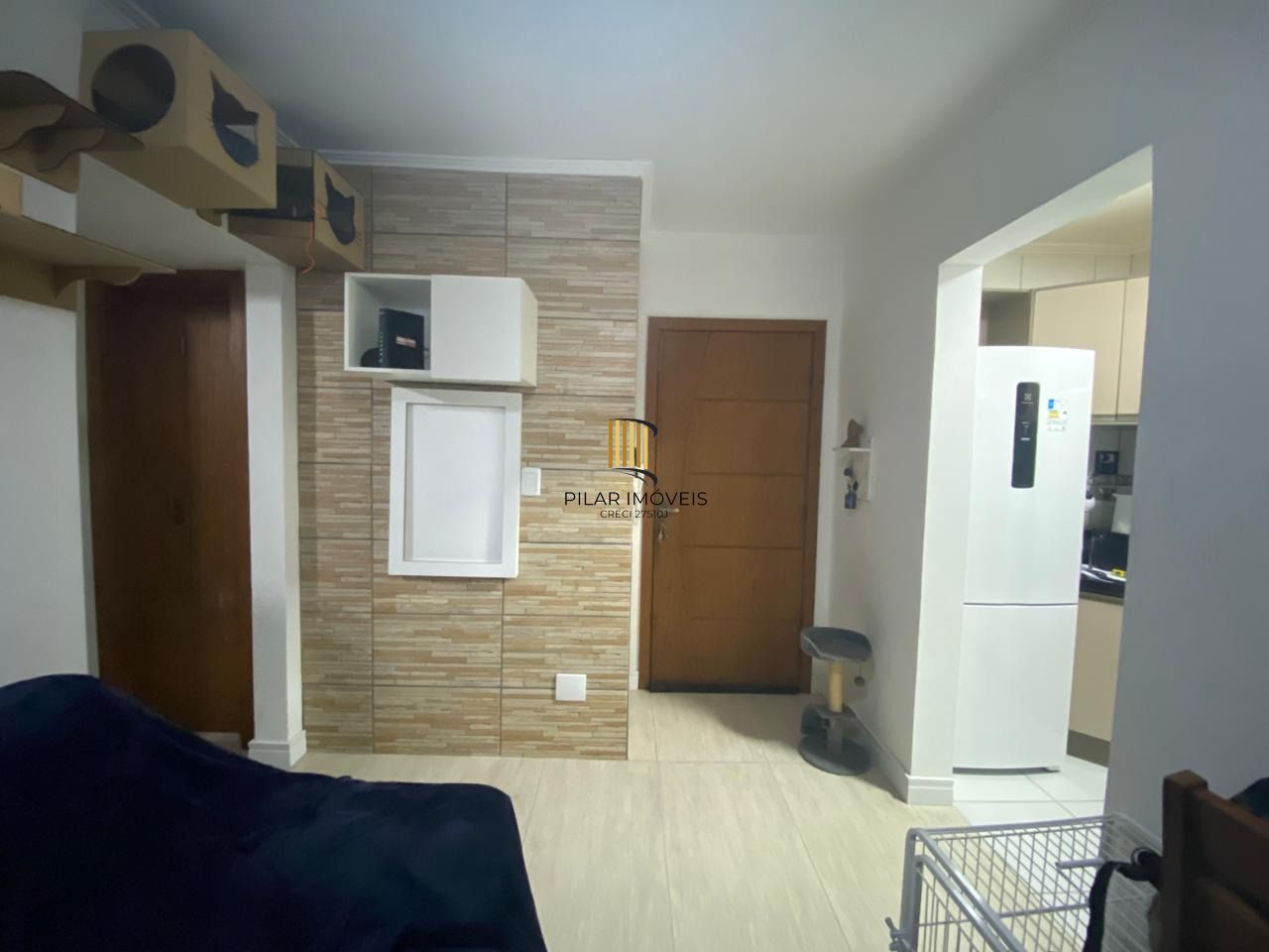 Apartamento 1 dormitório no bairro Vila Nova