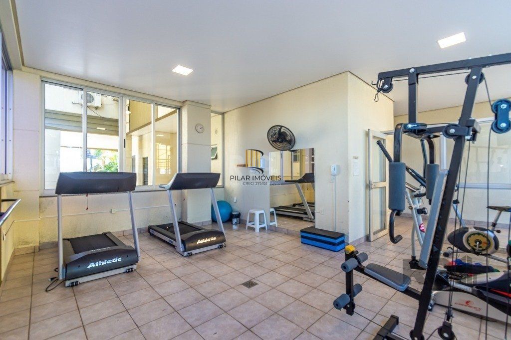 Apartamento para Venda no Petrópolis de 3 dormitórios  vaga e infra