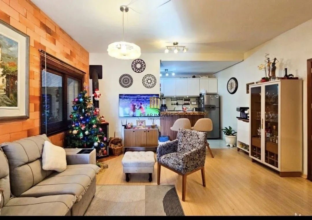 Apartamento 1 dormitório no bairro Eugênio Ferreira