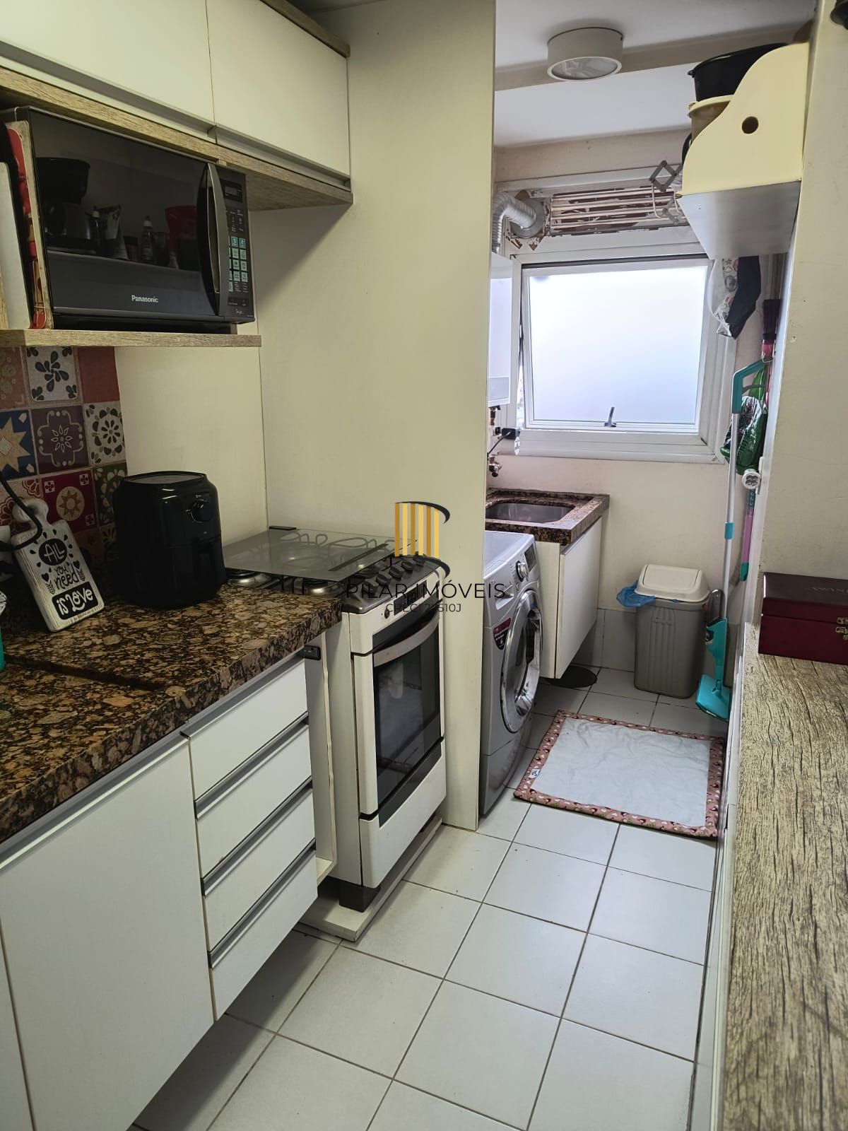 Apartamento no Jardim Itu de 2 dormitórios vaga e infra