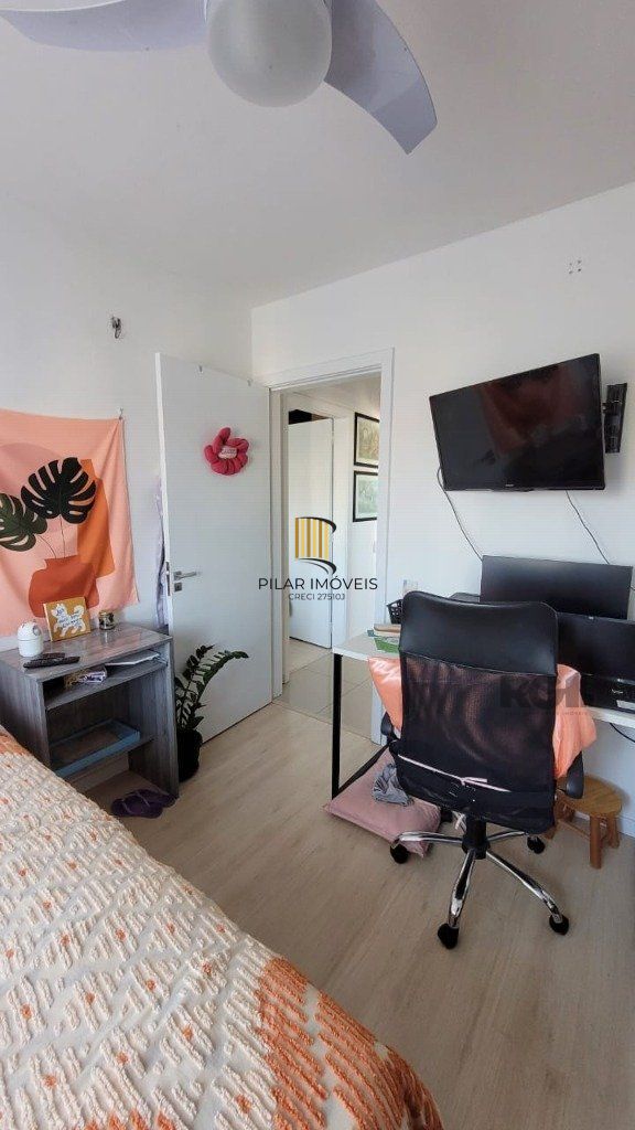 Apartamento 02 dormitórios, no bairro Bom Jesus, em Porto Alegre, RS.