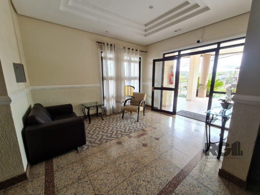 Apartamento para Venda no Petrópolis de 3 dormitórios  vaga e infra