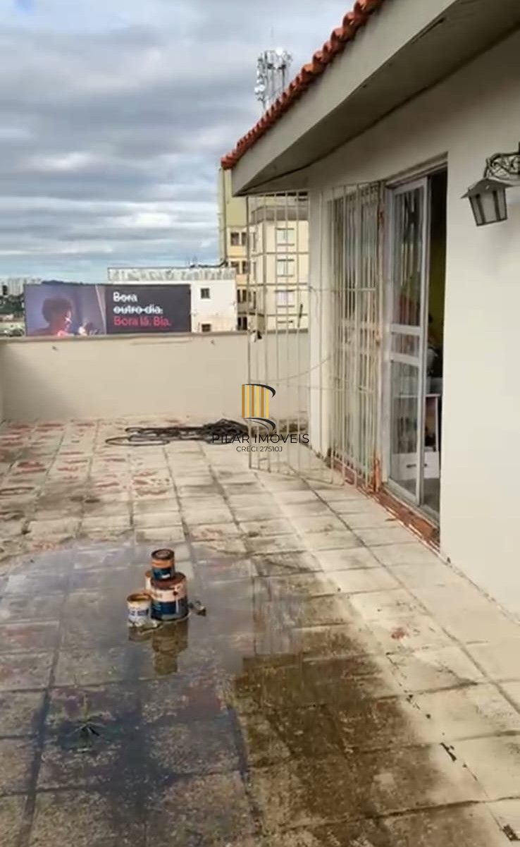 Cobertura no Jardim Planalto de 3 dormitórios e vaga