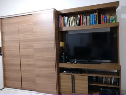 Apartamento 1 dormitório no bairro Santana