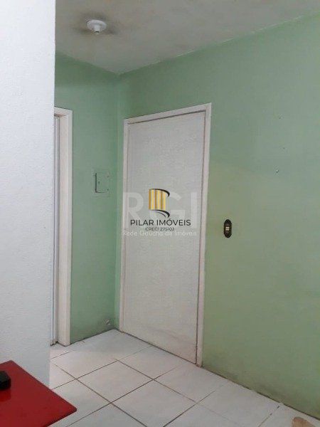 Apartamento térreo de 1 dormitório com pátio