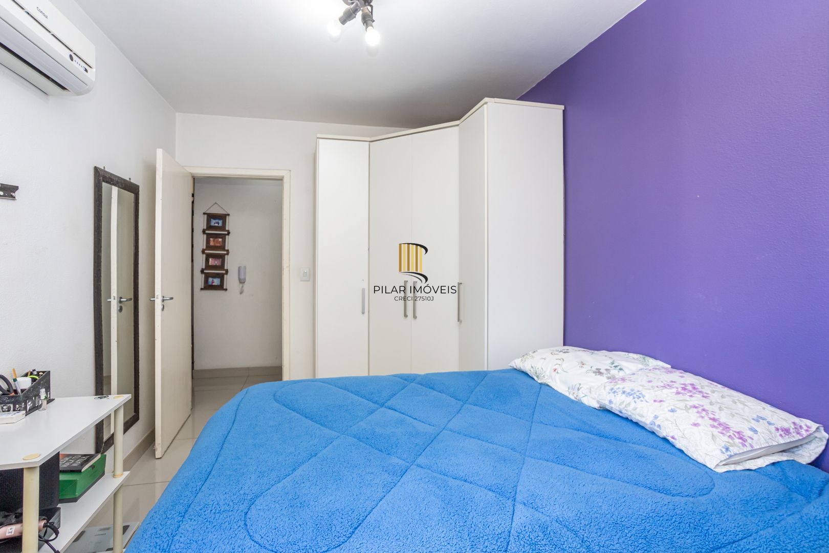 Apartamento cobertura no Cristo Redentor de 1 dormitório com terraço e 98m²