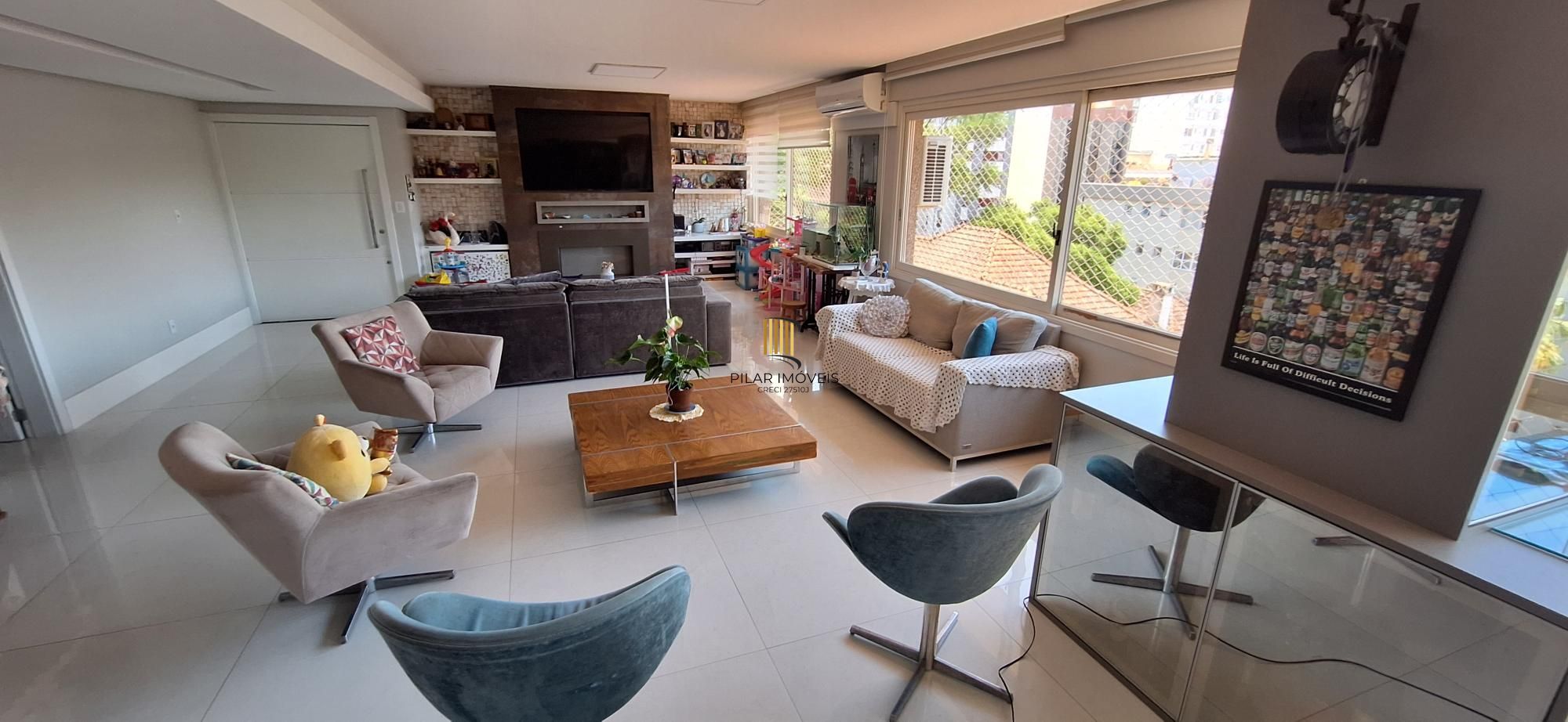 Exclusividade e Sofisticação: 3 Dormitórios em Endereço Nobre no Bairro Auxiliadora