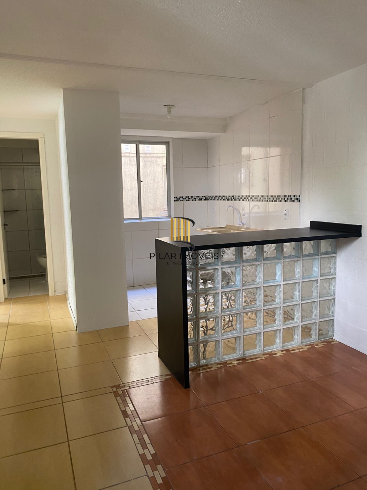 Apartamento de 2 dormitórios e vaga rotativa na Vila Nova